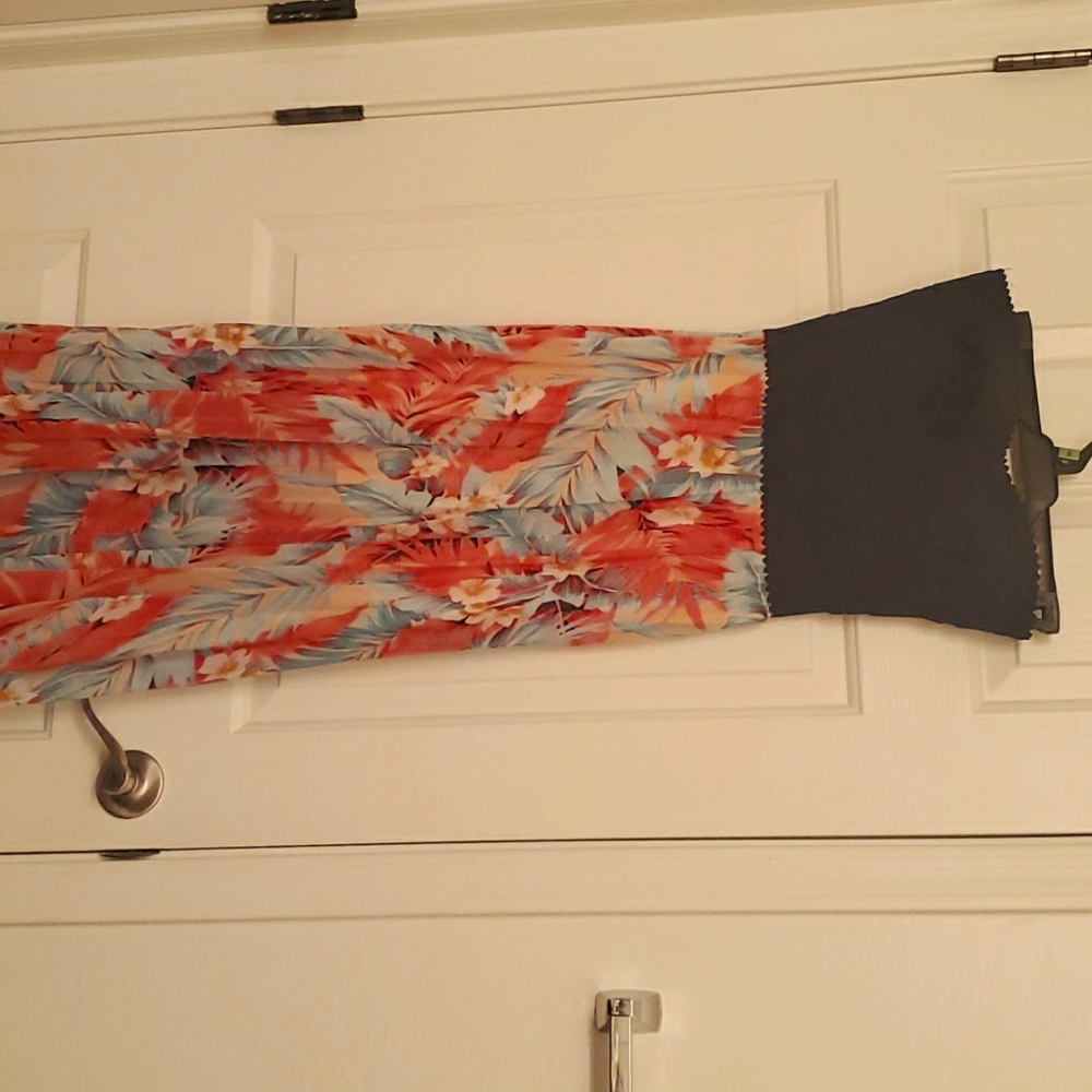 Strapless dress